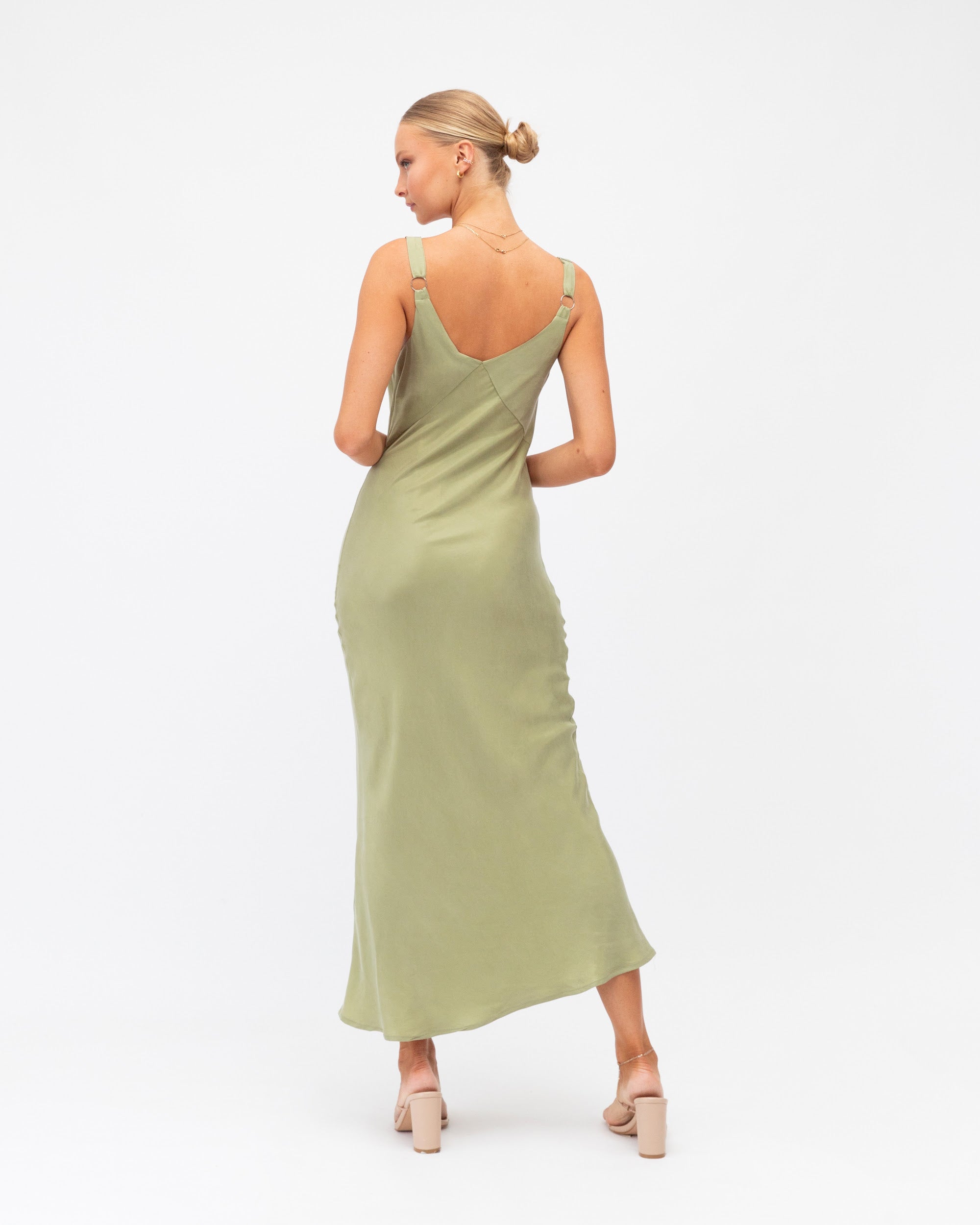 Milly hot sale slip dress